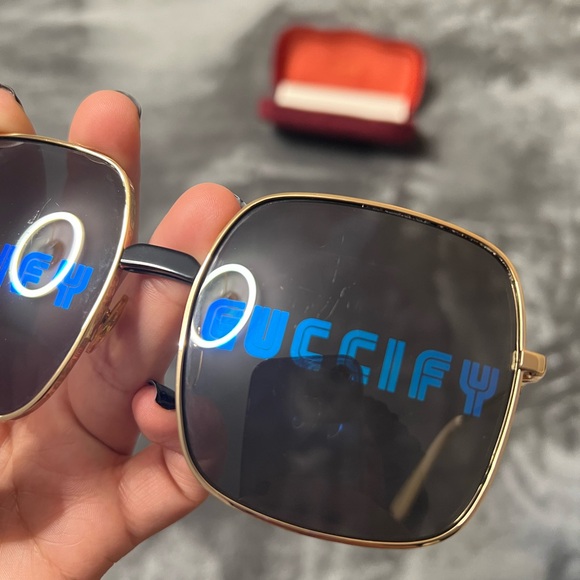 Men’s Gucci GUCCIFY Sunglasses - Picture 4 of 9
